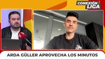 La reflexión de Álvaro Benito sobre la gran cualidad de Arda Güler con pocos minutos