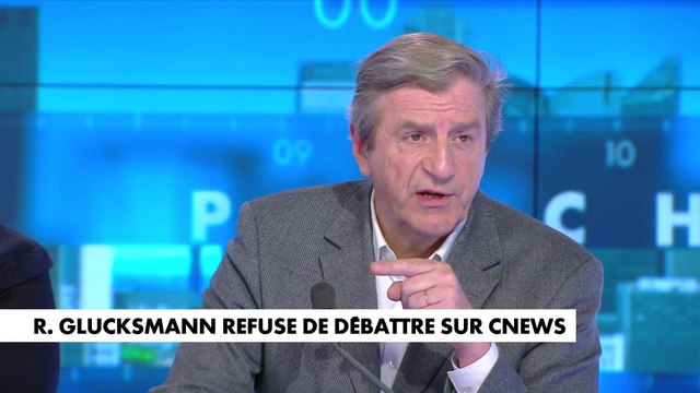 Éric Revel : «Je ne permets pas à Monsieur Raphaël Glucksmann de dire que c'est une chaîne d'extrême droite»