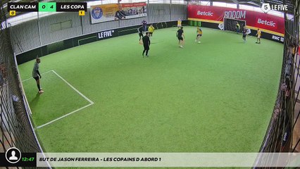 But de Jason FERREIRA - LES COPAINS D'ABORD 1