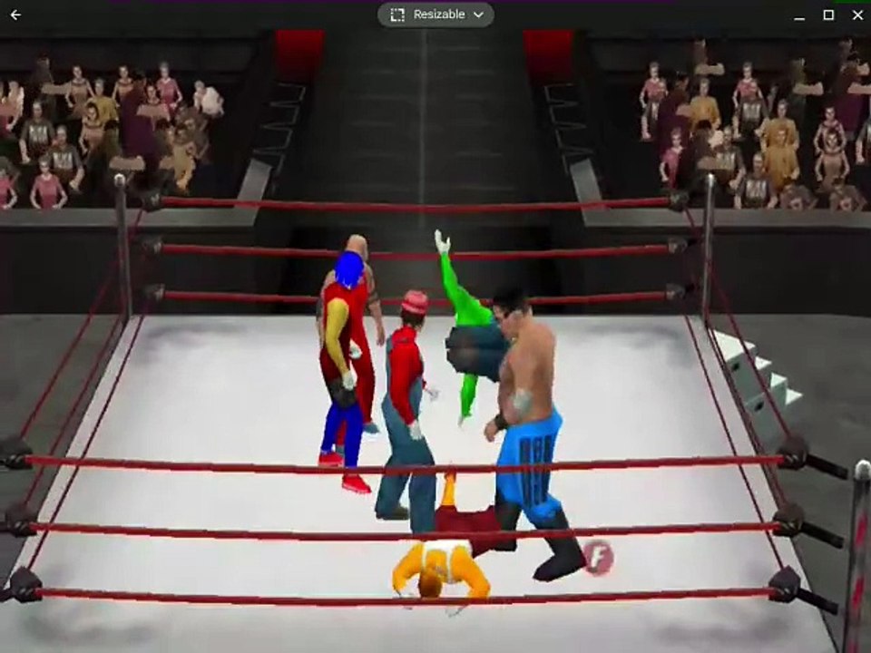 WWC Battle Royal Match