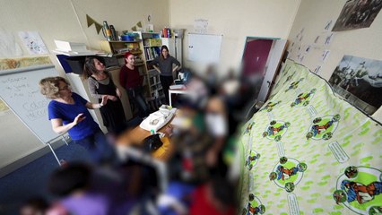 A Paris, des centaines de femmes exilées vivent leur maternité à la rue