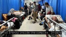 Israel launches night raid on Gaza al-Shifa hospital