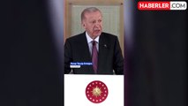 Cumhurbaşkanı Erdoğan'dan Suriye mesajı: Yarım kalan işimizi mutlaka tamamlayacağız