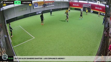But de Alex Sandro Santos - LES COPAINS D'ABORD 1