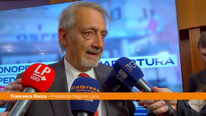 Riapertura Ospedale Tivoli, Rocca "Lavoriamo per rispettare scadenze"