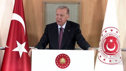 Ankara'da askerlerle iftar! Cumhurbaşkanı Erdoğan: Irak sınırı garantiye alınacak