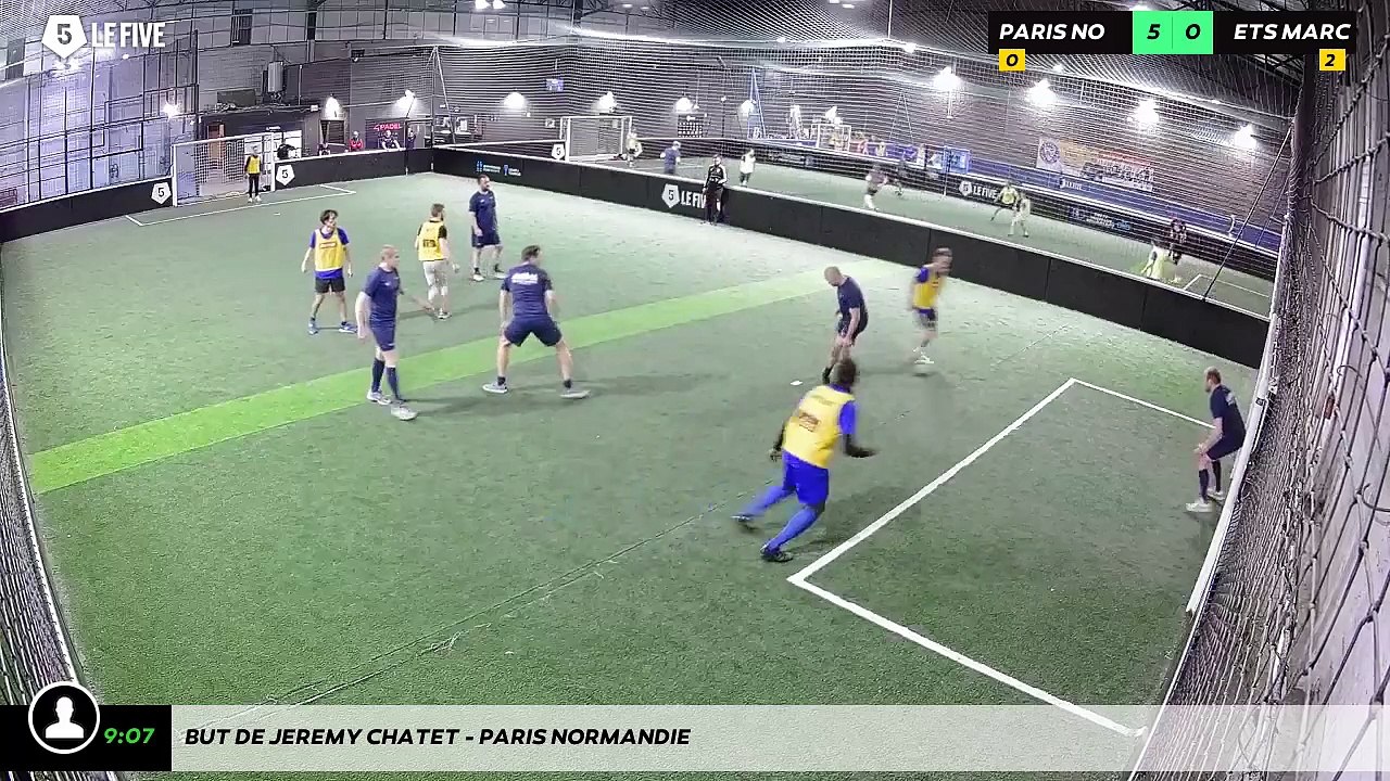 But de Jeremy Chatet - Paris Normandie