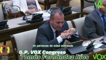 Tomás Fernández en  Comisión Mixta para el Estudio de los Problemas de las Adicciones . 18.03.2024