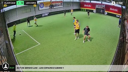 But de Sergio Luis - LES COPAINS D'ABORD 1