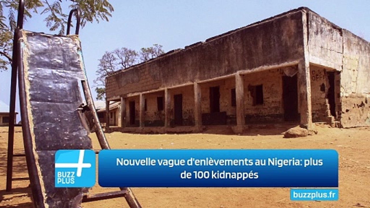 Nouvelle vague d'enlèvements au Nigeria: plus de 100 kidnappés
