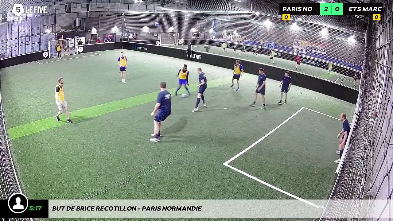 But de Brice Recotillon - Paris Normandie