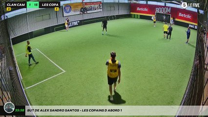But de Alex Sandro Santos - LES COPAINS D'ABORD 1