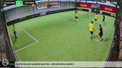 Faute de Alex Sandro Santos - LES COPAINS D'ABORD 1