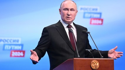 El discurso de Putin tras ser reelegido: "A un paso de una tercera guerra mundial" y otros cuatro titulares