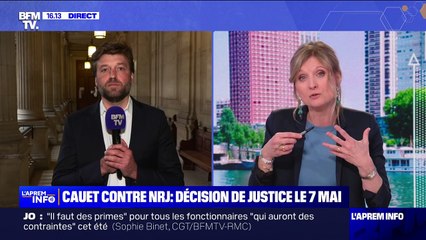 Cauet demande de l'argent à NRJ après son impossibiité de revenir à l'antenne