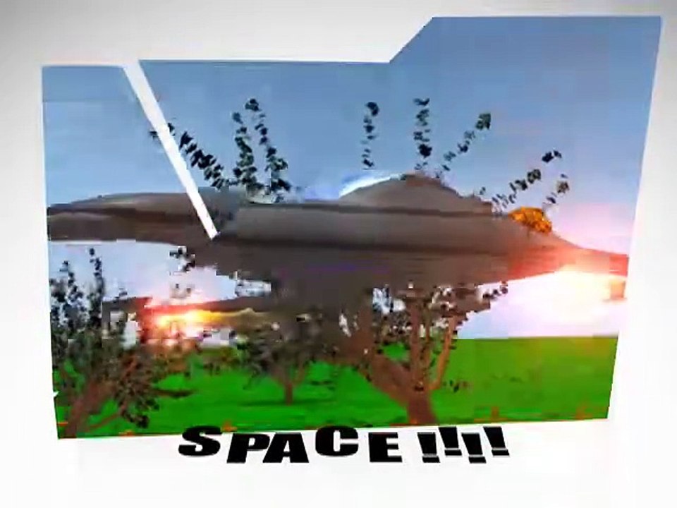COWS IN SPACE