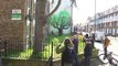Fresh Banksy mural appears in North London