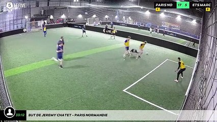 But de Jeremy Chatet - Paris Normandie