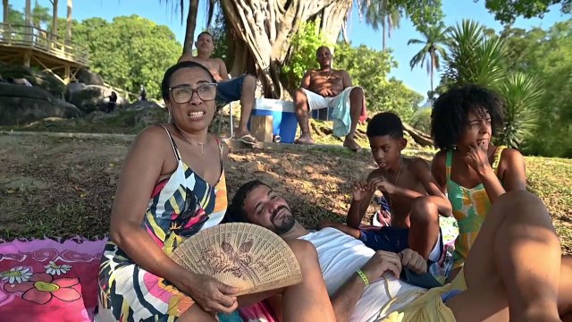 Ola de calor en Brasil, con sensación térmica de 62,3 ºC en Rio