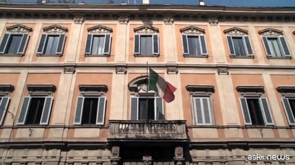 Скачать видео: La nuova sede della Stampa Estera a Palazzo Grazioli