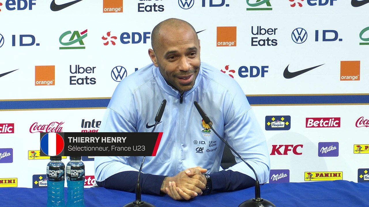 Henry sur les joueurs de plus de 23 ans : “Je s...