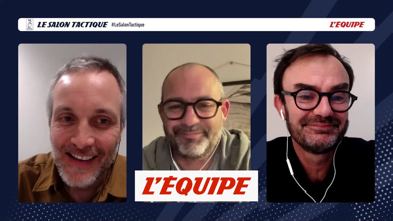 Des statistiques peu flatteuses pour le jeu des Bleus - Rugby - Tournoi - Salon Tactique
