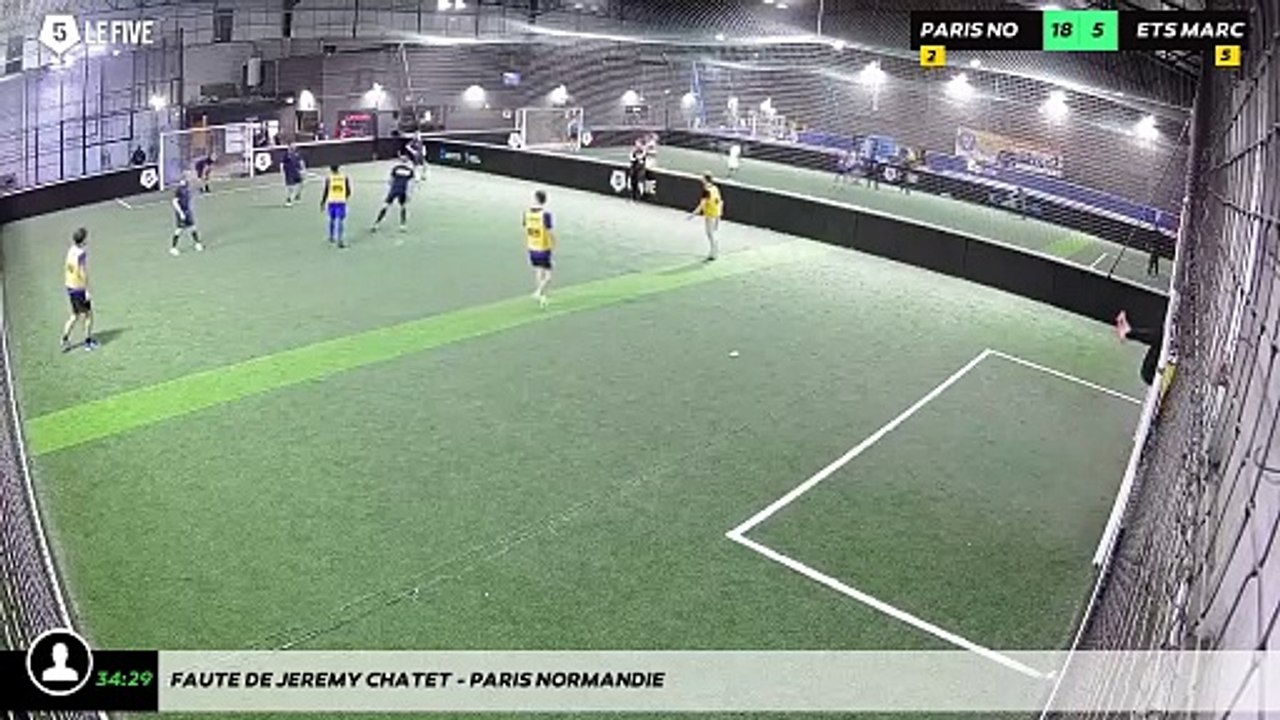 Faute de Jeremy Chatet - Paris Normandie