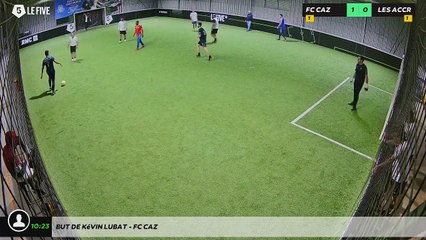 But de Kévin Lubat - FC CAZ
