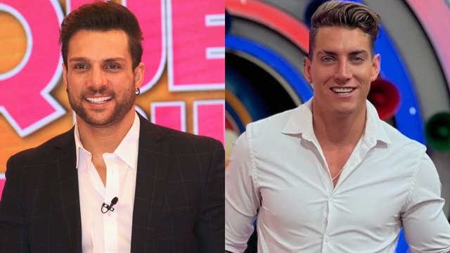 Nicola Porcella apoya a su amigo, Agustín Fernández para que entre a 'La Casa de los Famosos México'