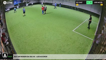 But de Roger Da Silva - LES ACCROS