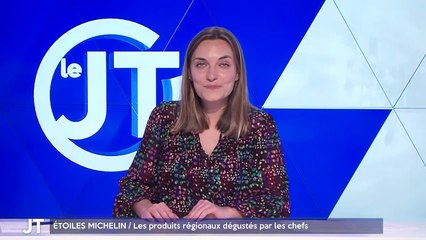 ÉTOILES MICHELIN / Les produits régionaux dégustés par les chefs