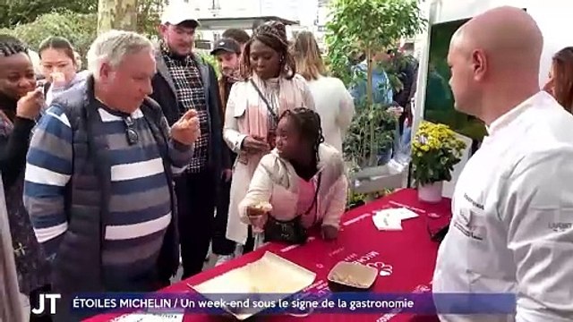 ÉTOILES MICHELIN / Un week-end sous le signe de la gastronomie