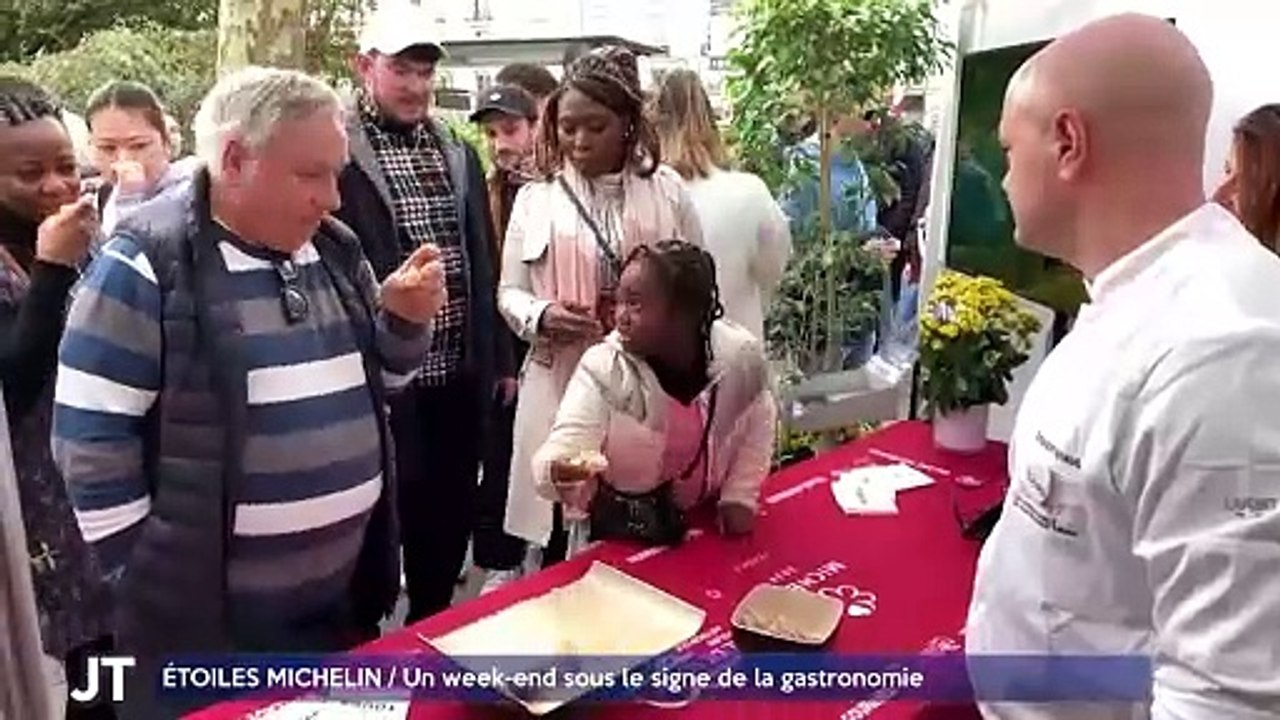 ÉTOILES MICHELIN / Un week-end sous le signe de la gastronomie
