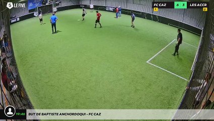 But de BAPTISTE ANCHORDOQUI - FC CAZ