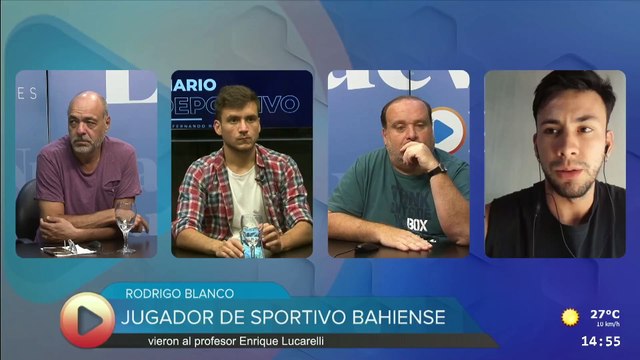Diario Deportivo - 18 de marzo - Rodrigo Blanco