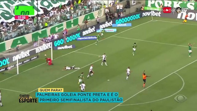 Elias elogia atuação do Palmeiras: Ninguém vai superar esse time a nível estadual