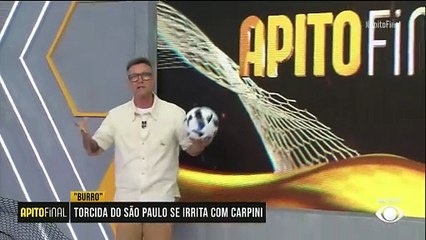 Neto critica gritos de "burro" a Carpini e ausência de James em pênaltis