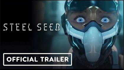 Steel Seed | Official Trailer - The MIX | Kinda Funny Spring Showcase 2024