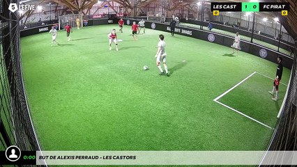 But de Alexis PERRAUD - LES CASTORS