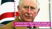 Buckingham Palace Debunks Report Claiming King Charles III Has Died