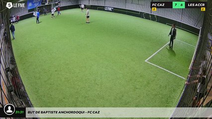 But de BAPTISTE ANCHORDOQUI - FC CAZ