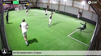 But de Vincent KRETZ - FC OMAR