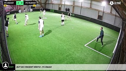 But de Vincent KRETZ - FC OMAR