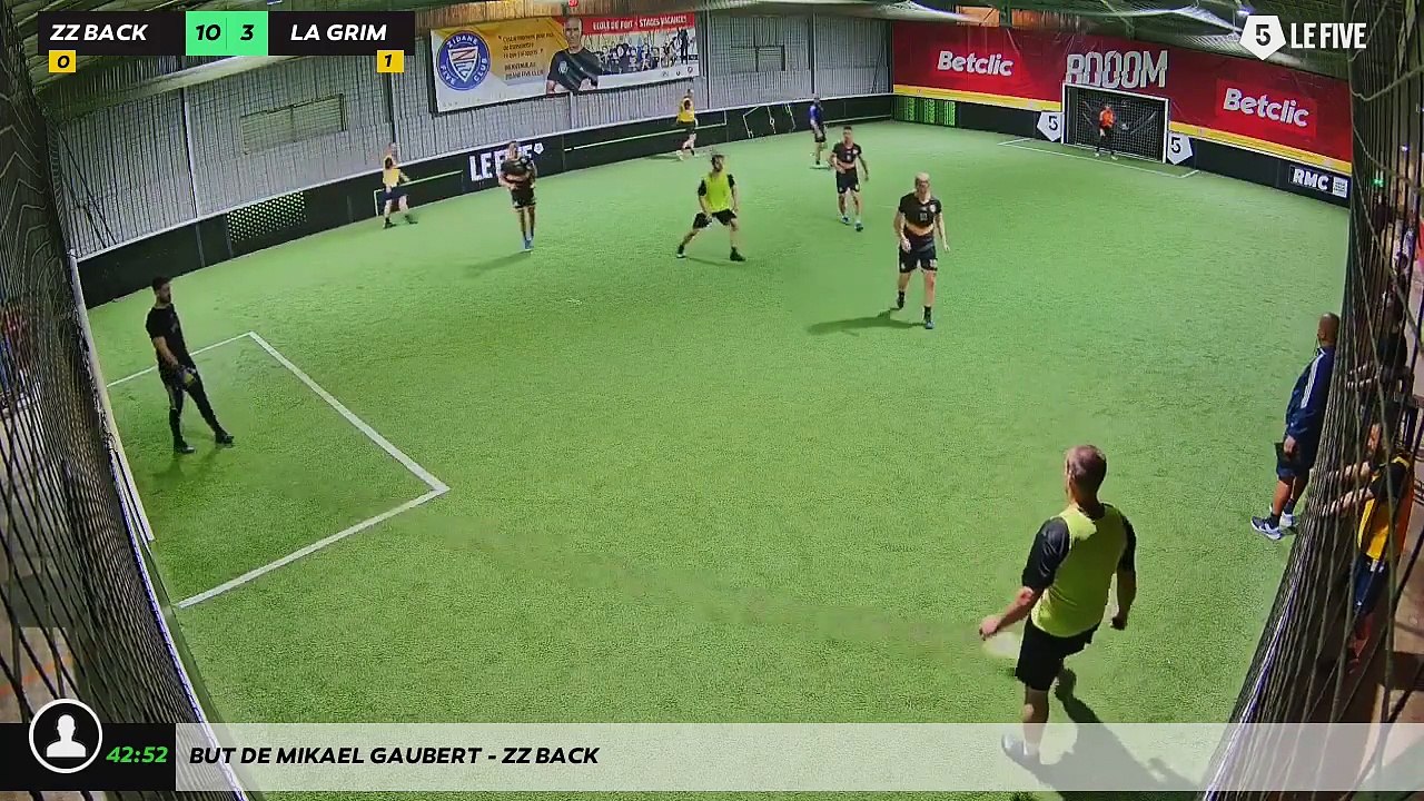 But de Mikael Gaubert - ZZ BACK
