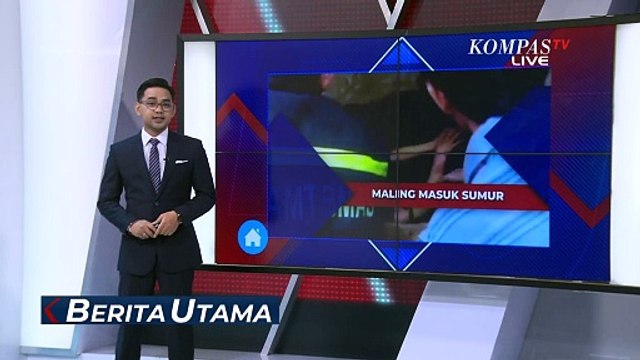 Takut Diamuk Warga, Maling Motor di Bogor Ceburkan Diri ke Sumur Sedalam 4 Meter