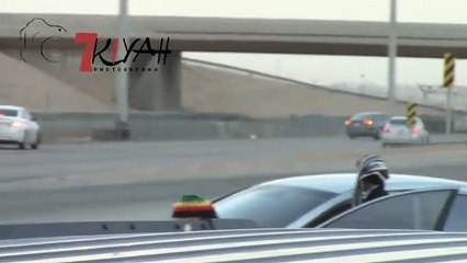 حادث اوبتيما شنيع  -   kia optima drift and crash