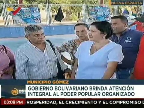 Nueva Esparta | Familias del mcpio. Gómez fueron favorecidos con jornada de atención integral