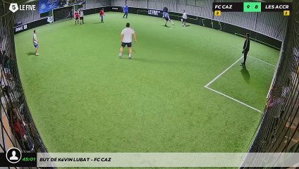But de Kévin Lubat - FC CAZ