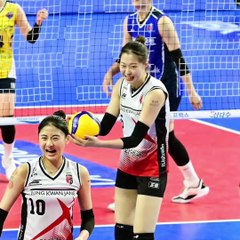 Timnas Voli Indonesia vs Red Sparks