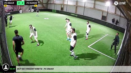 But de Vincent KRETZ - FC OMAR